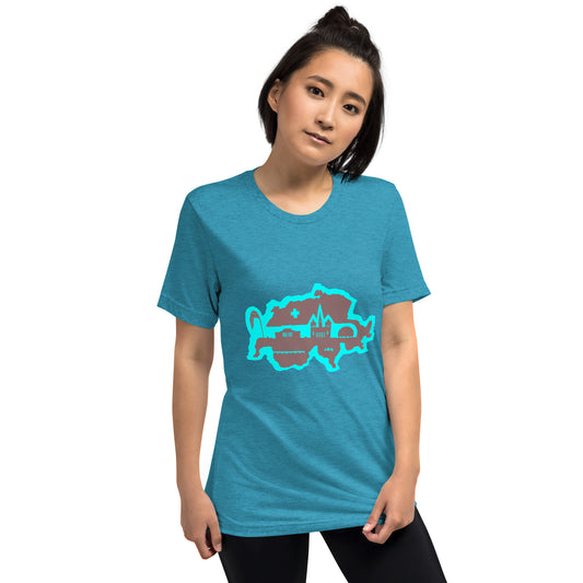 Kurzärmeliges T-Shirt