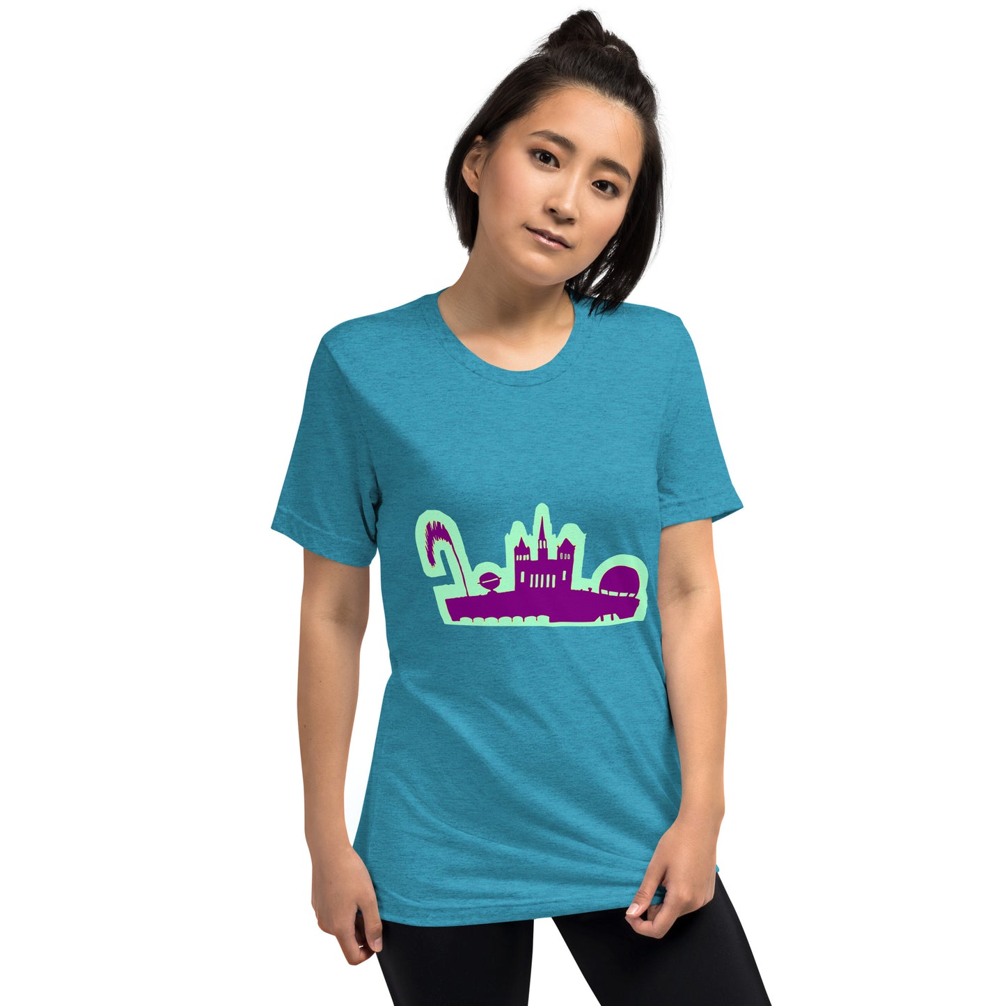 Kurzärmeliges T-Shirt