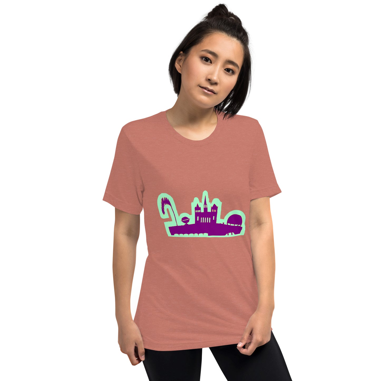 Kurzärmeliges T-Shirt