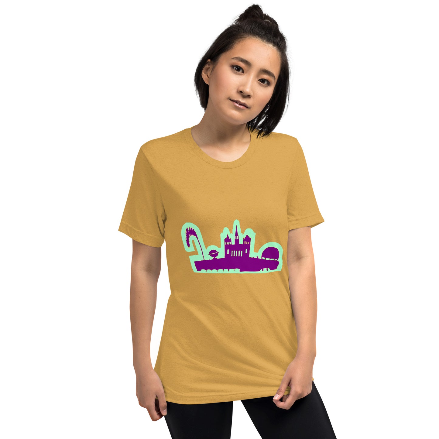 Kurzärmeliges T-Shirt