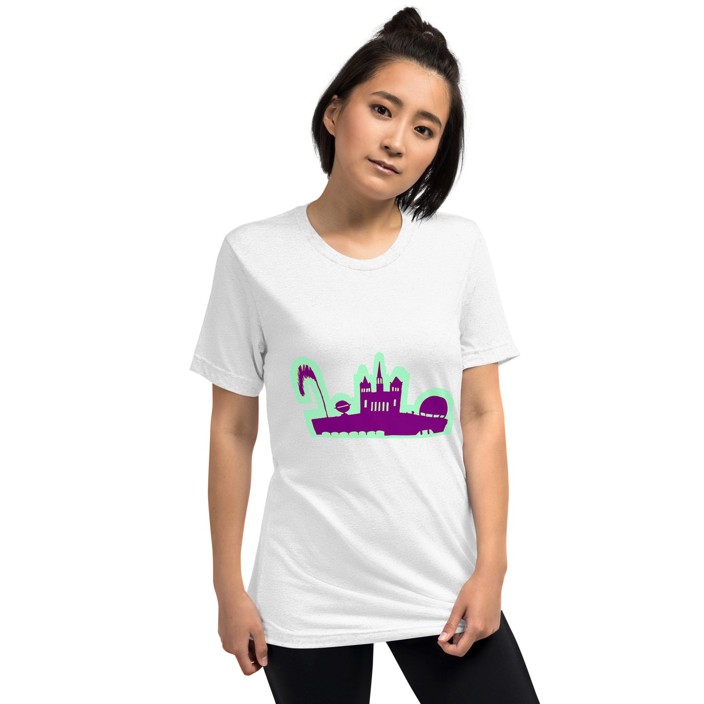 Kurzärmeliges T-Shirt