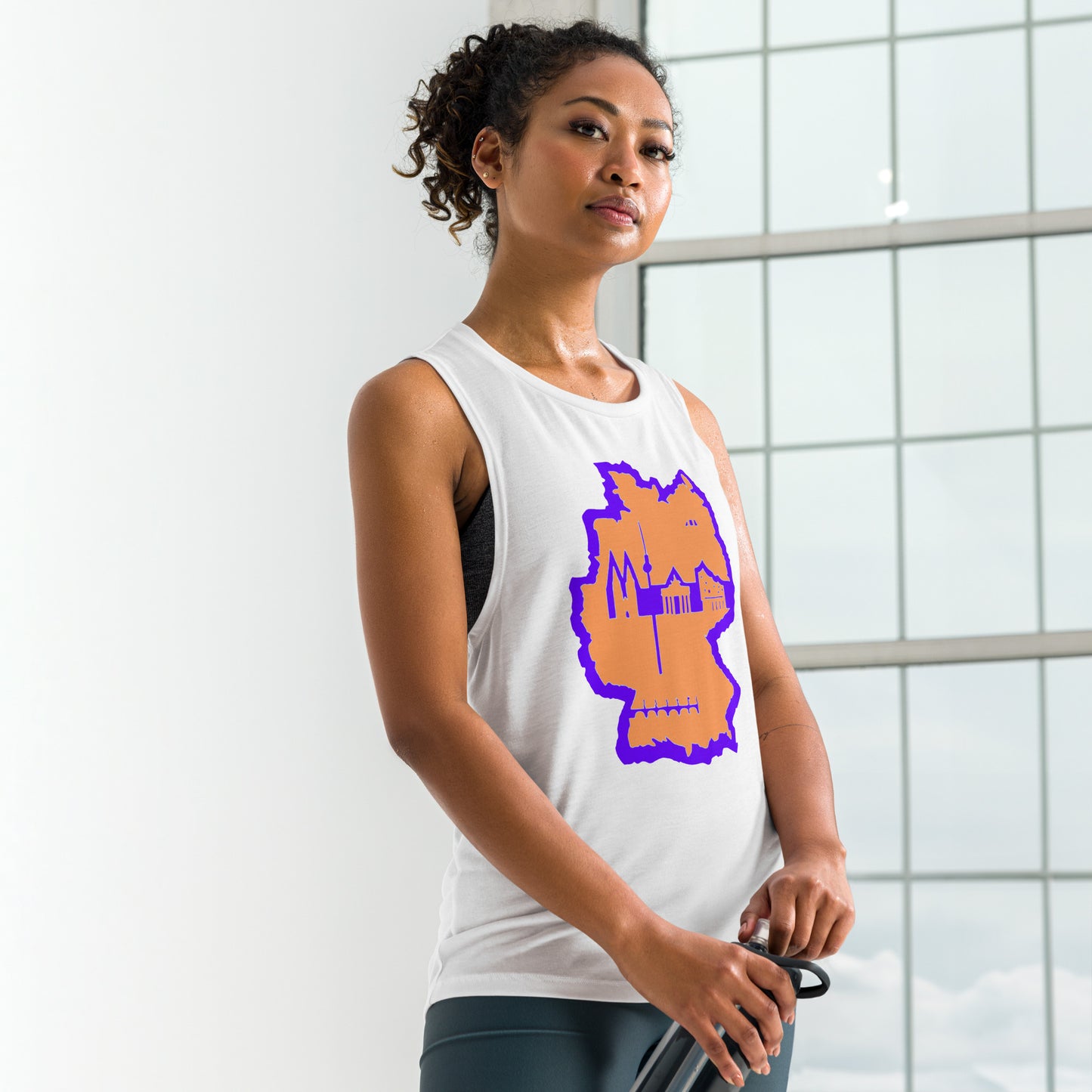 Ladies’ Muscle Tank