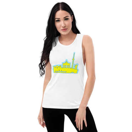 Damen Muscle-Tank-Top