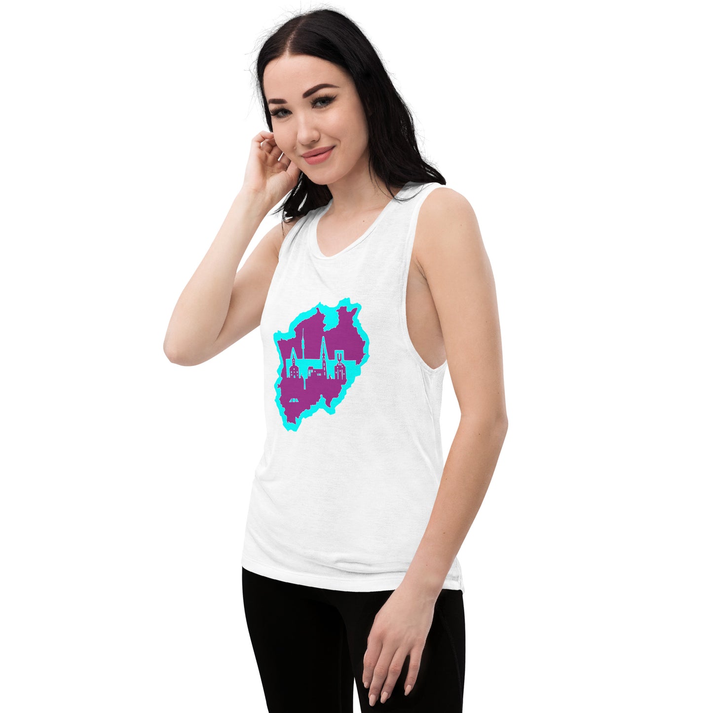 Damen Muscle-Tank-Top