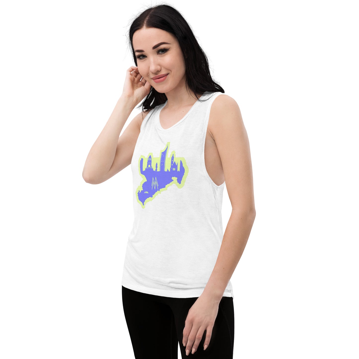 Damen Muscle-Tank-Top