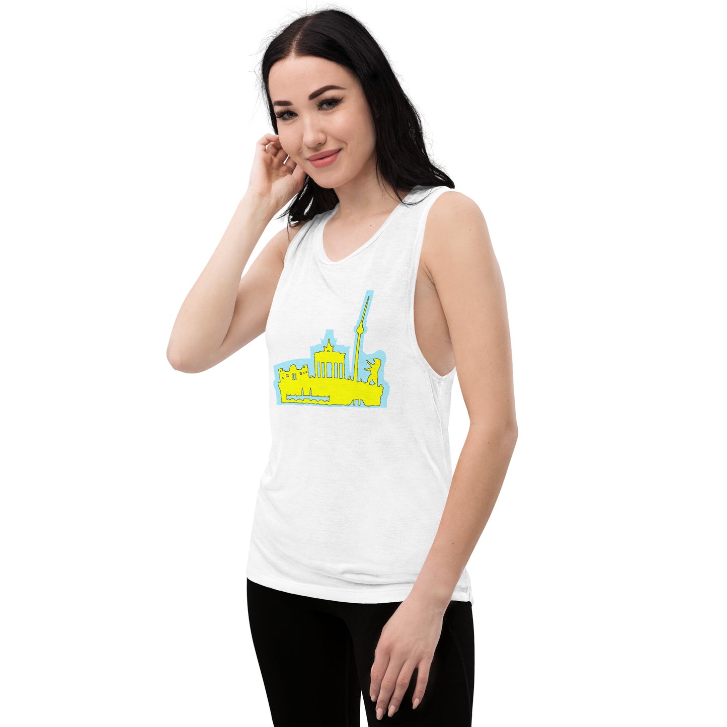 Damen Muscle-Tank-Top