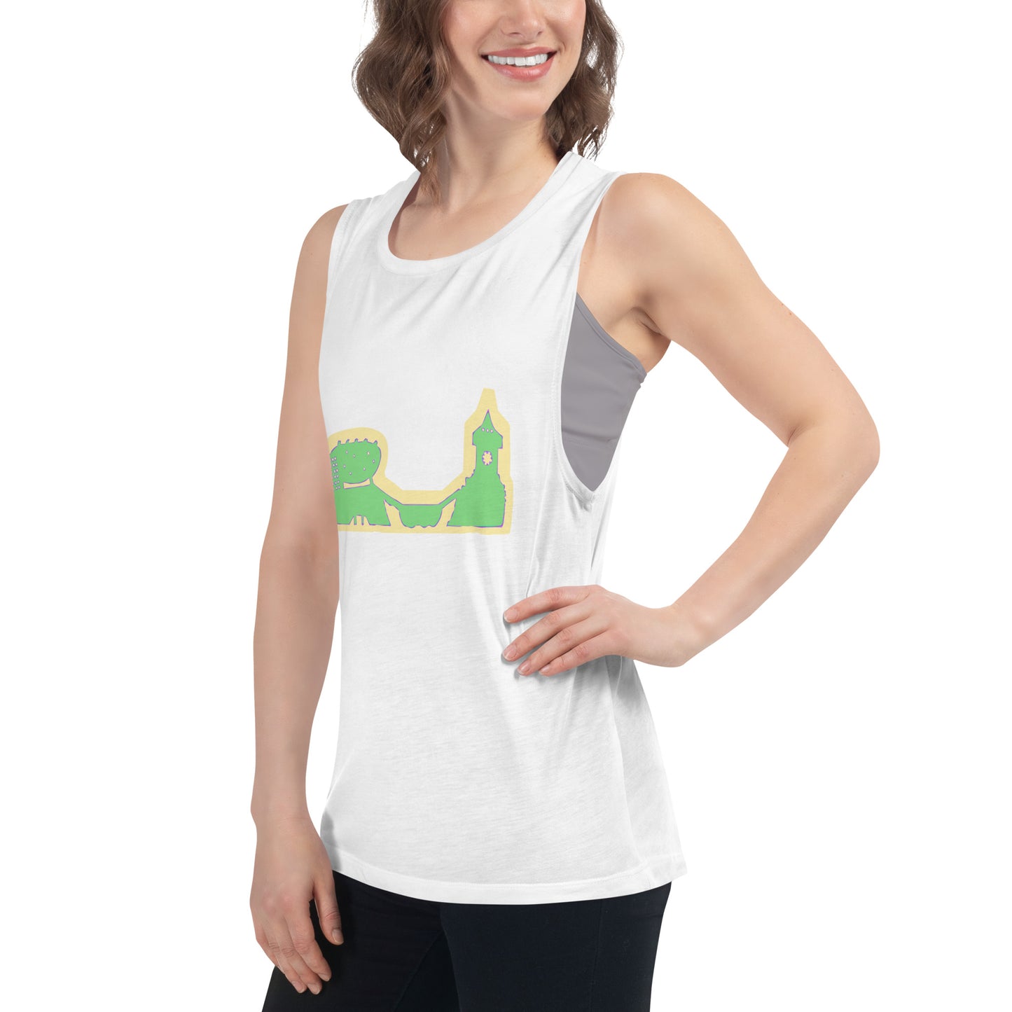 Damen Muscle-Tank-Top