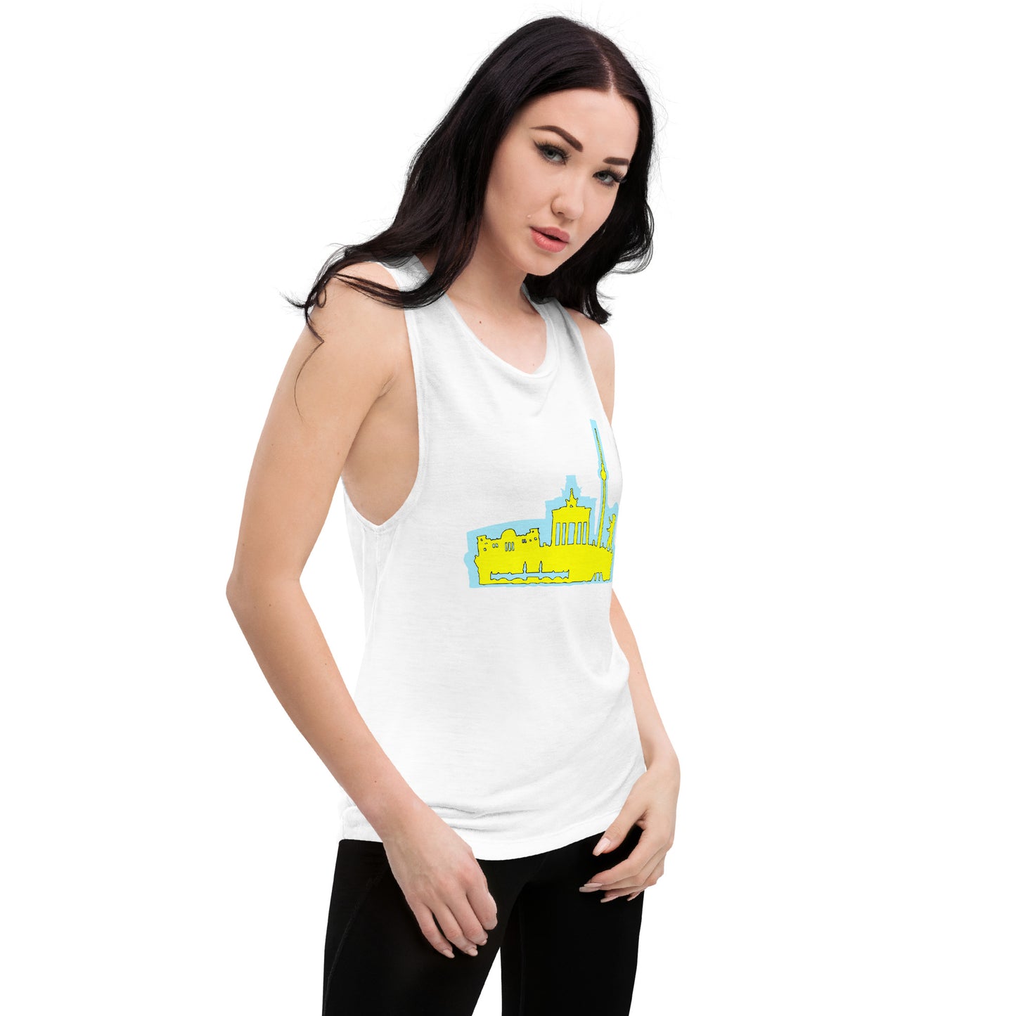 Damen Muscle-Tank-Top