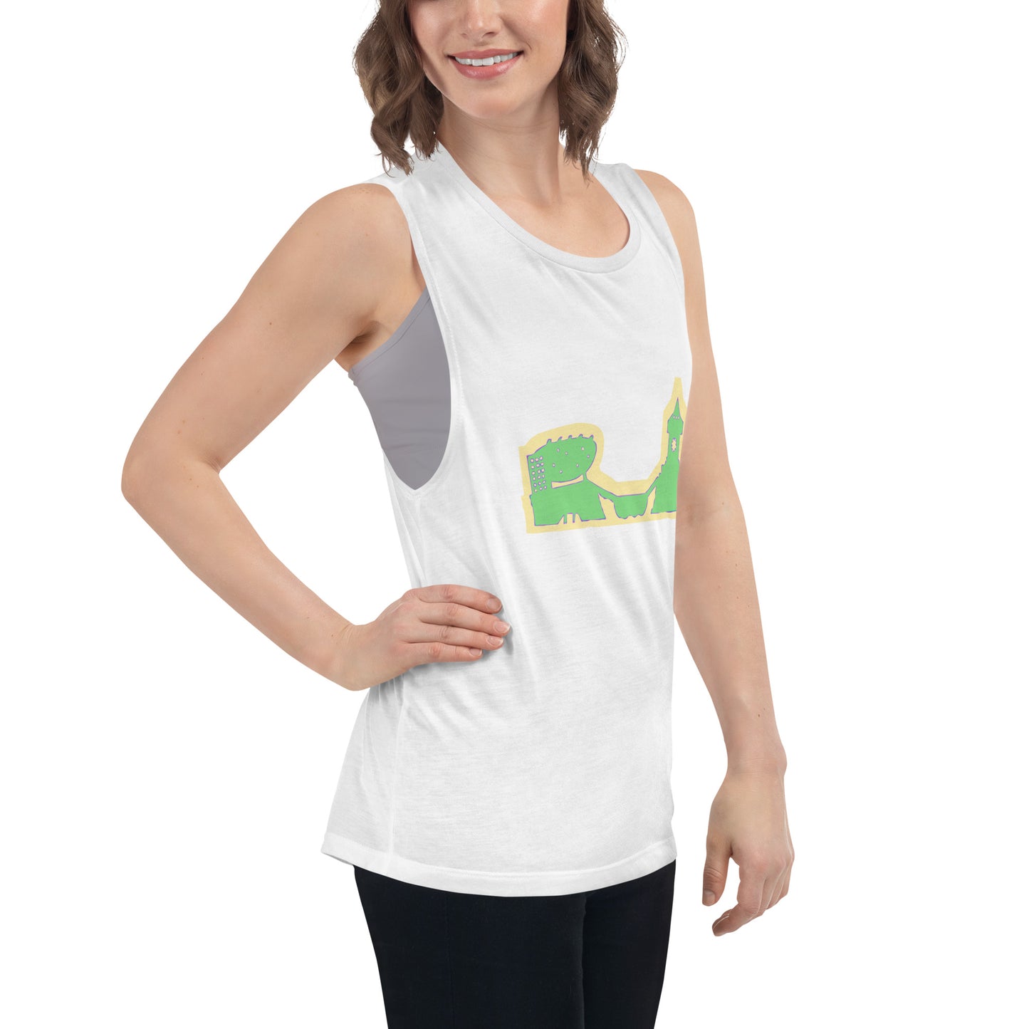 Damen Muscle-Tank-Top