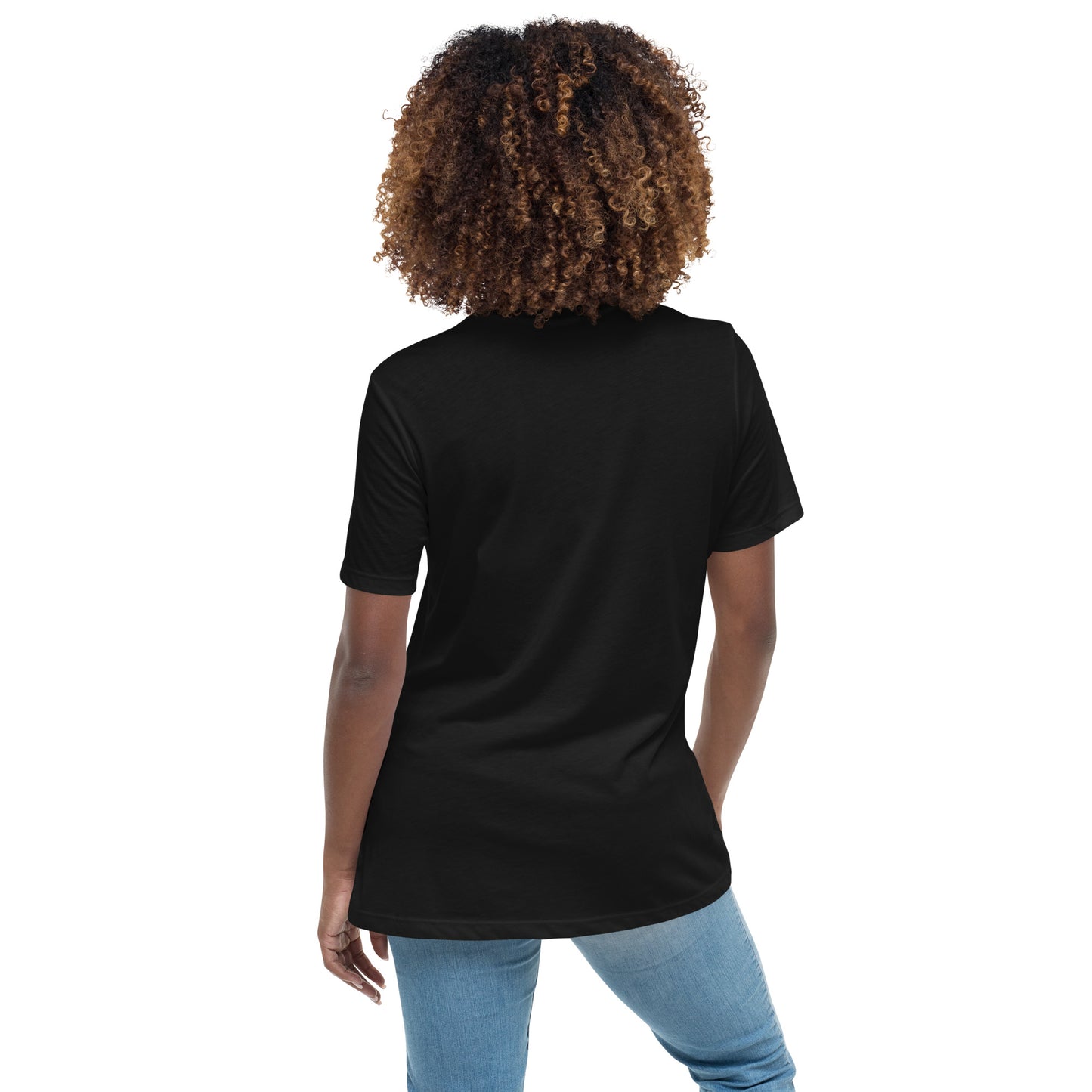 Lockeres Damen-T-Shirt