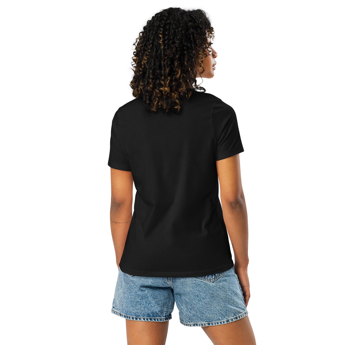 Lockeres Damen-T-Shirt