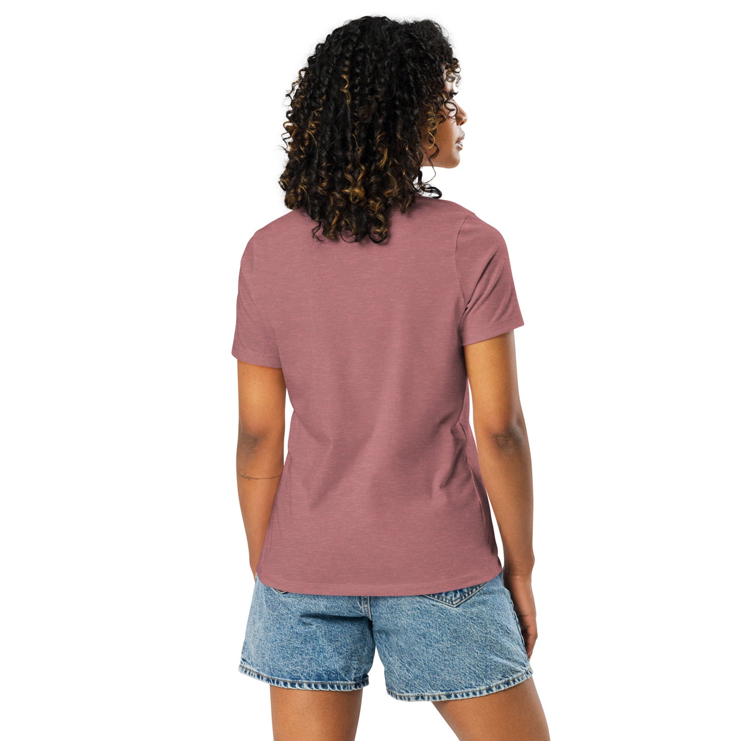 Lockeres Damen-T-Shirt