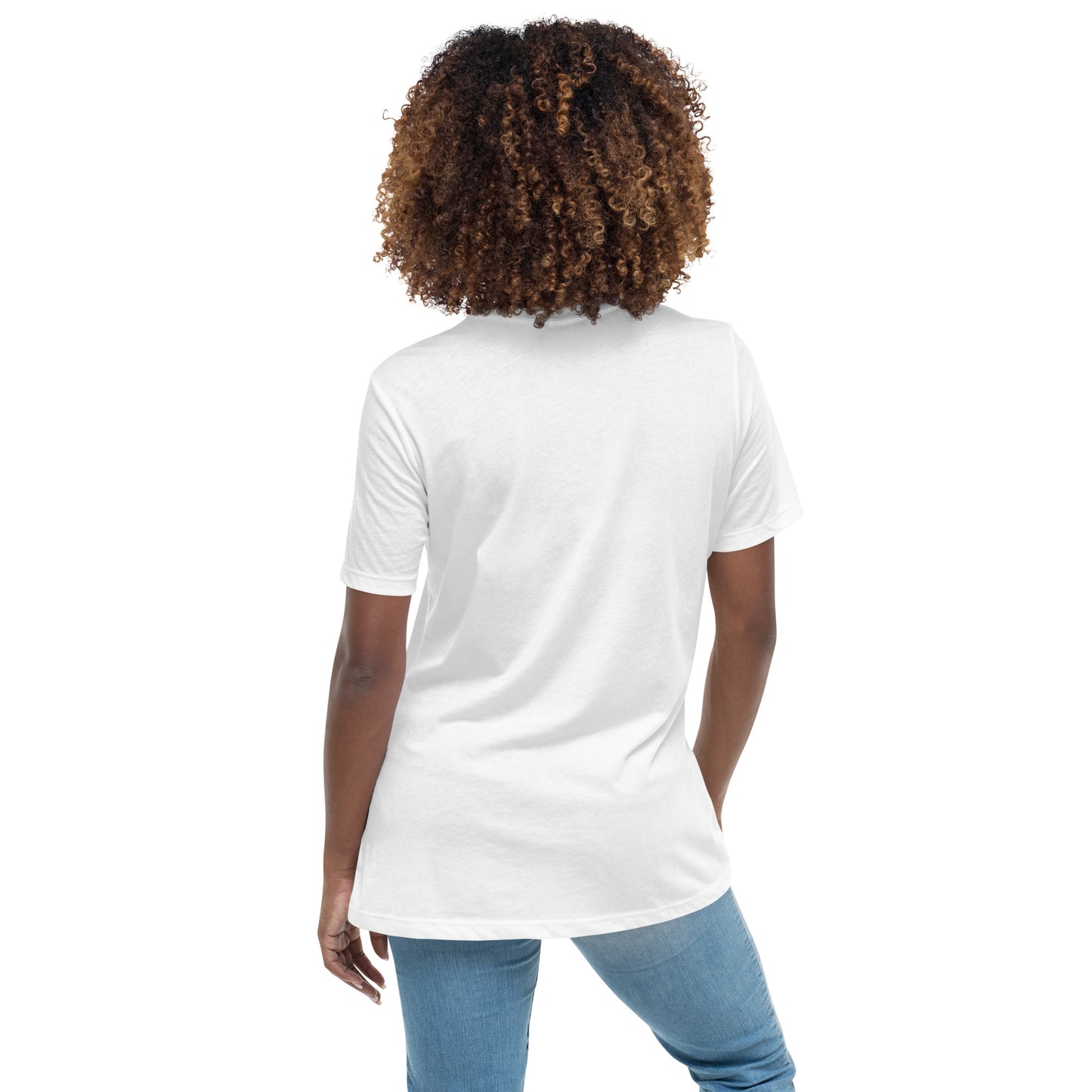 Lockeres Damen-T-Shirt