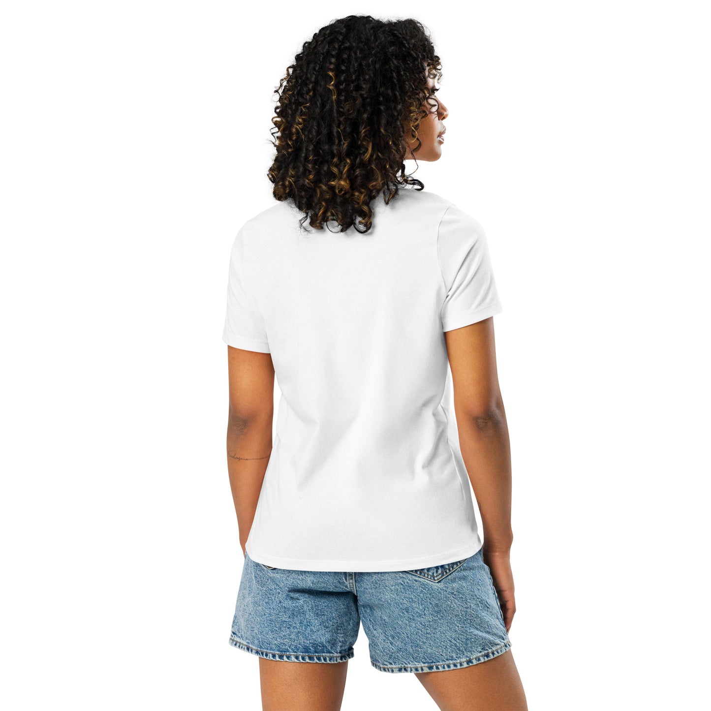 Lockeres Damen-T-Shirt