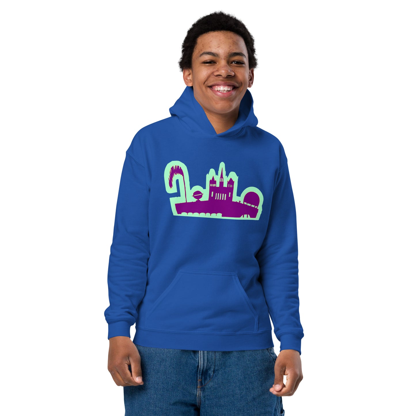 Heavy-Blend Hoodie für Jugendliche