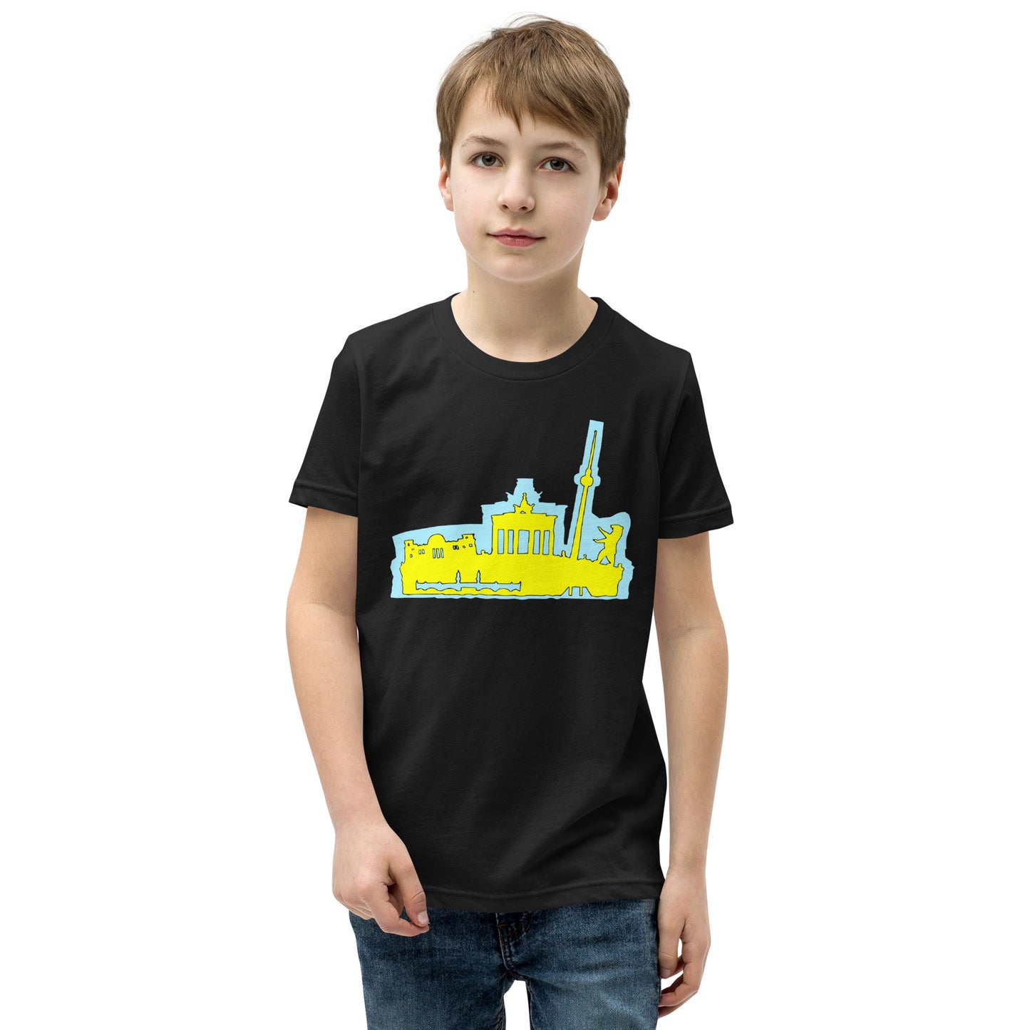 Kurzärmeliges T-Shirt für Kinder