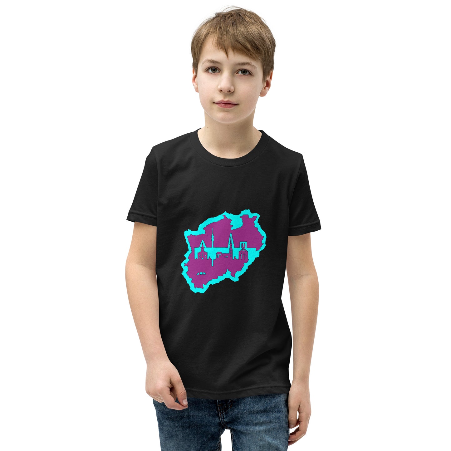 Kurzärmeliges T-Shirt für Kinder