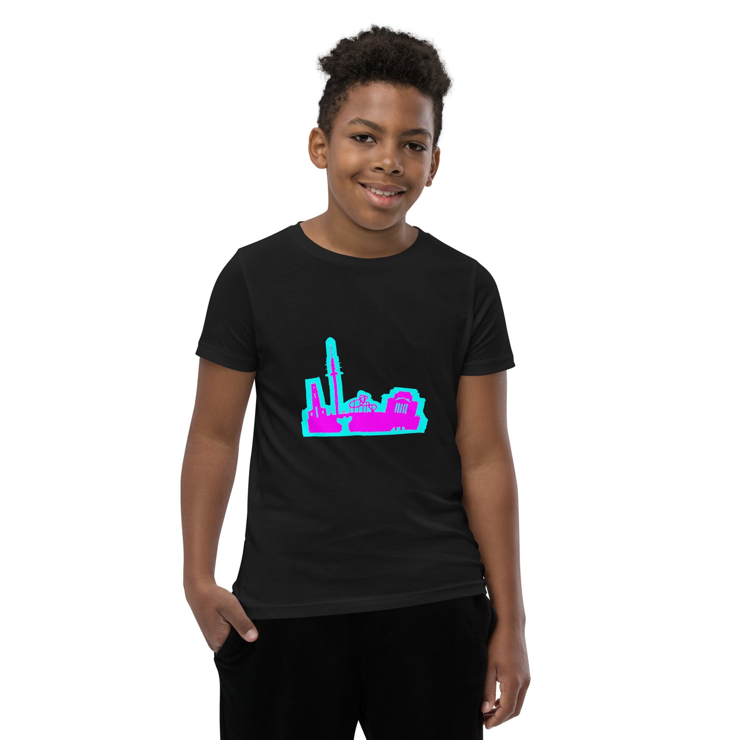 Kurzärmeliges T-Shirt für Kinder