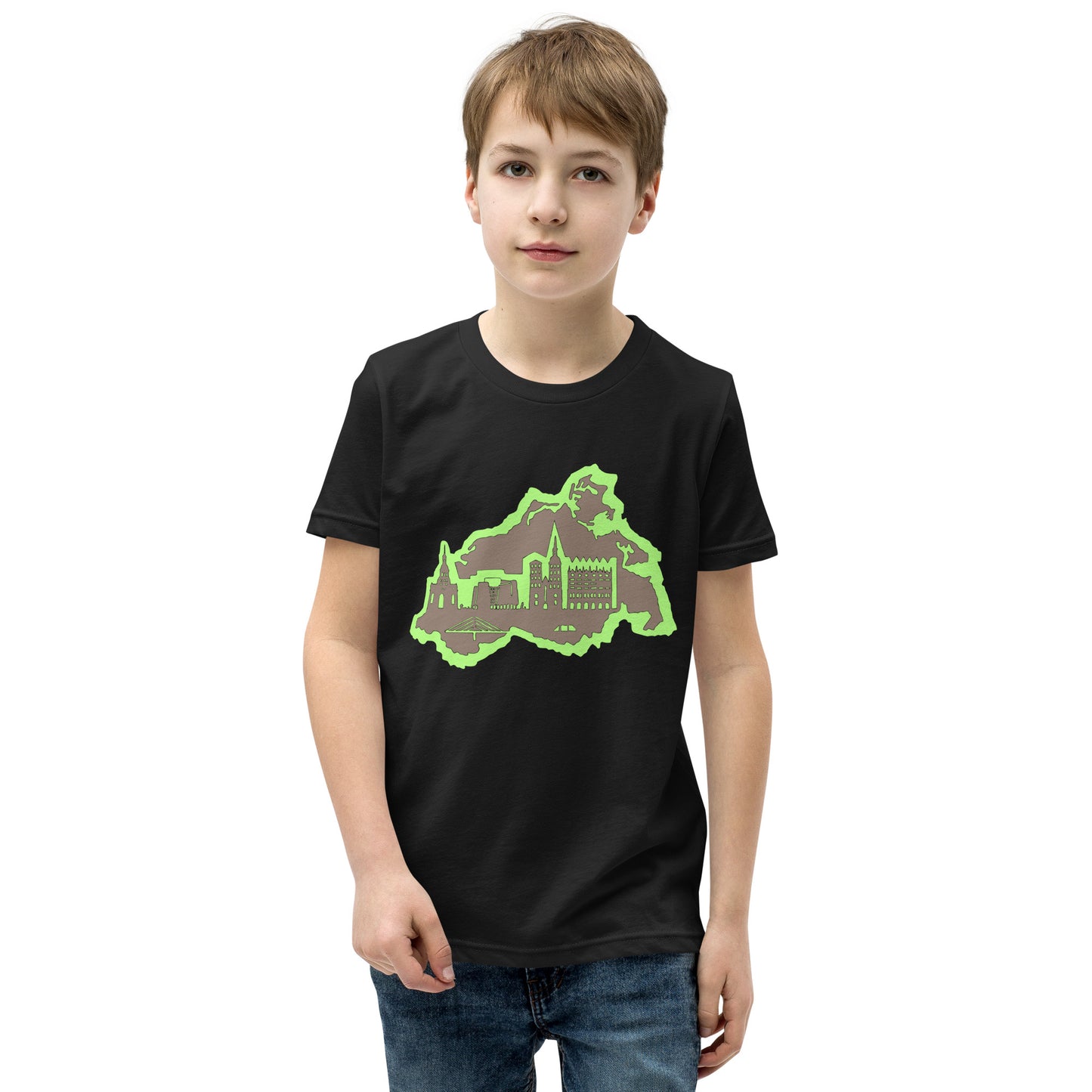 Kurzärmeliges T-Shirt für Kinder