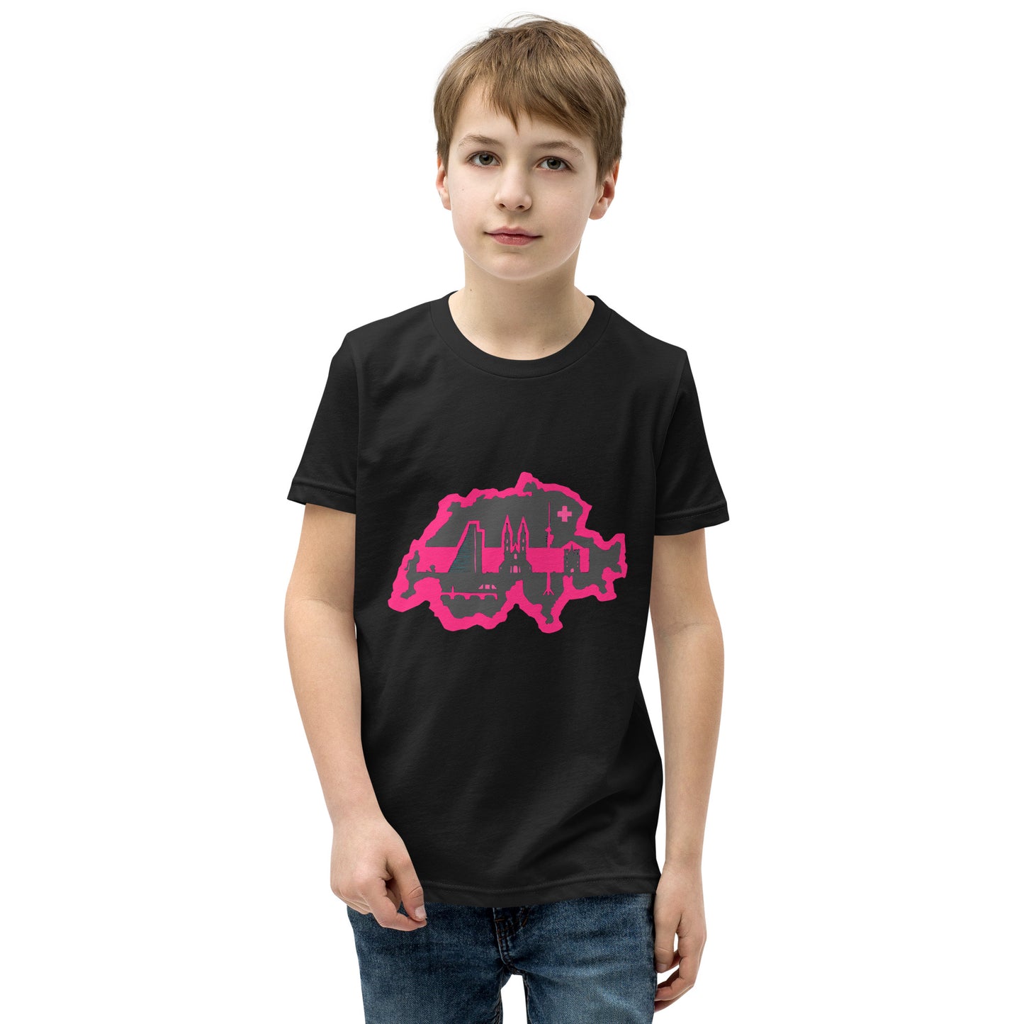 Kurzärmeliges T-Shirt für Kinder