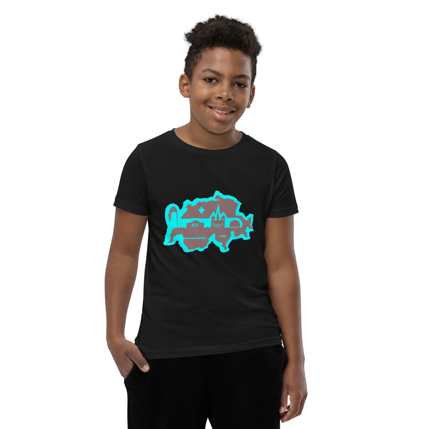 Kurzärmeliges T-Shirt für Kinder