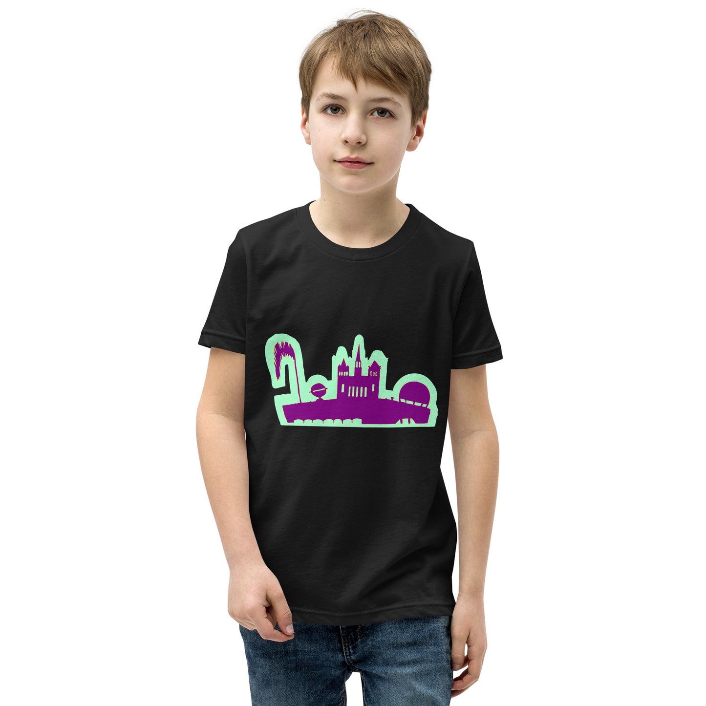 Kurzärmeliges T-Shirt für Kinder