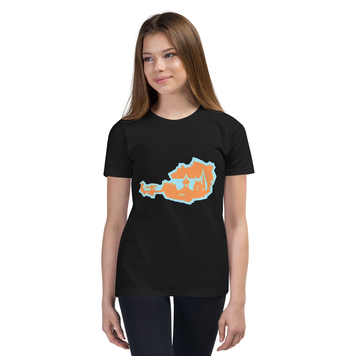 Kurzärmeliges T-Shirt für Kinder