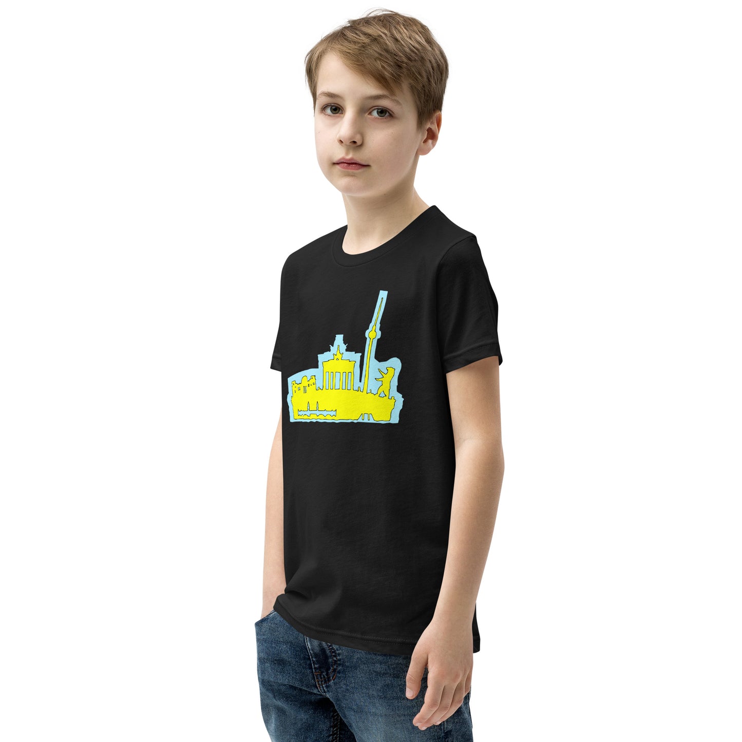 Kurzärmeliges T-Shirt für Kinder