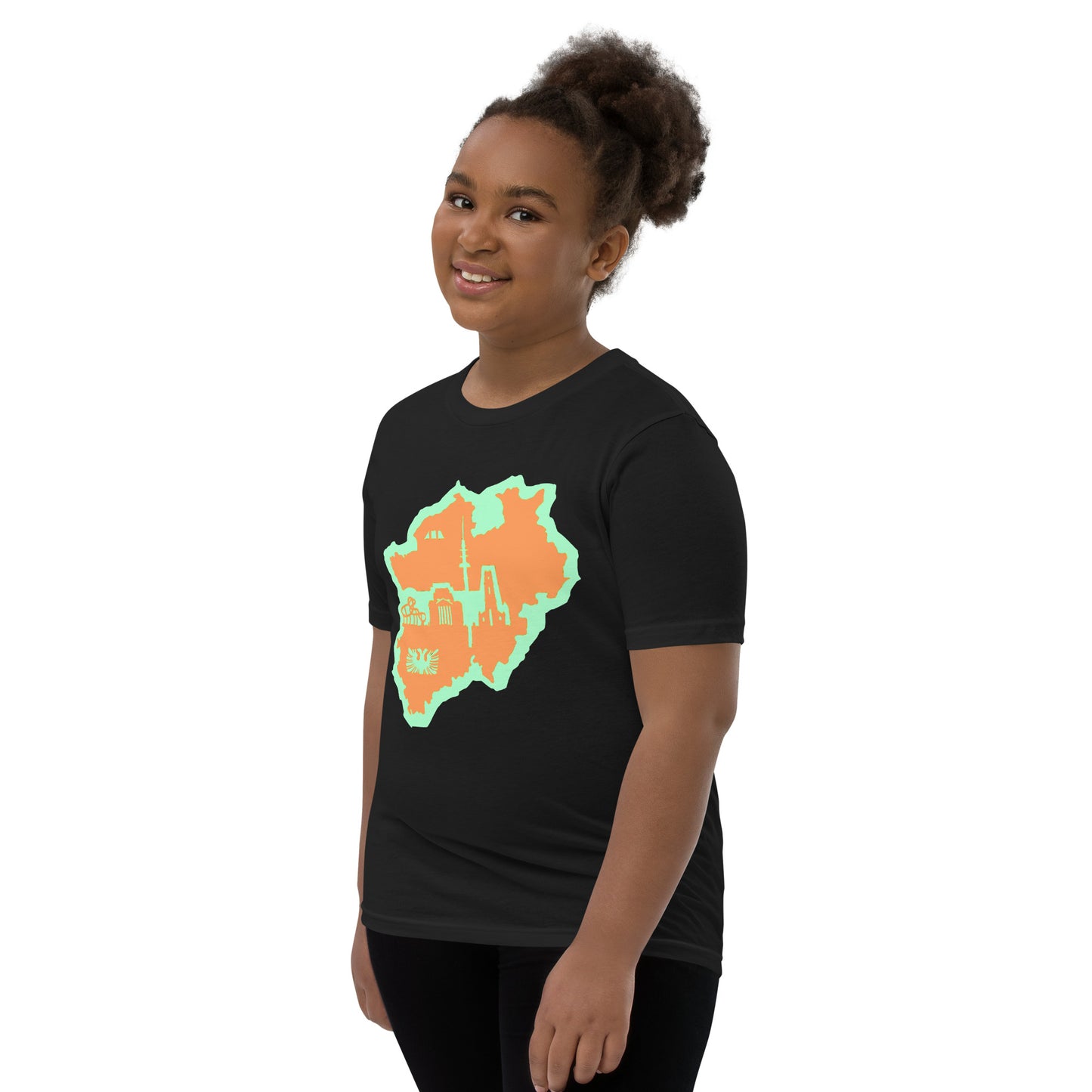 Kurzärmeliges T-Shirt für Kinder