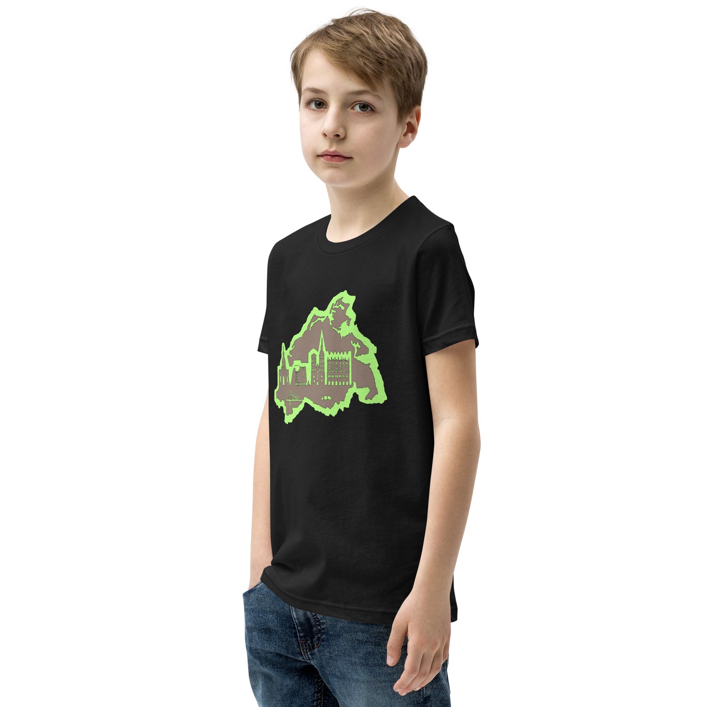 Kurzärmeliges T-Shirt für Kinder