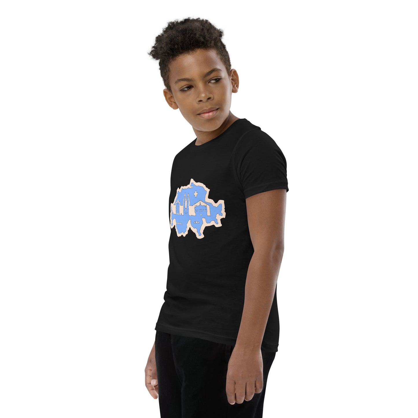 Kurzärmeliges T-Shirt für Kinder