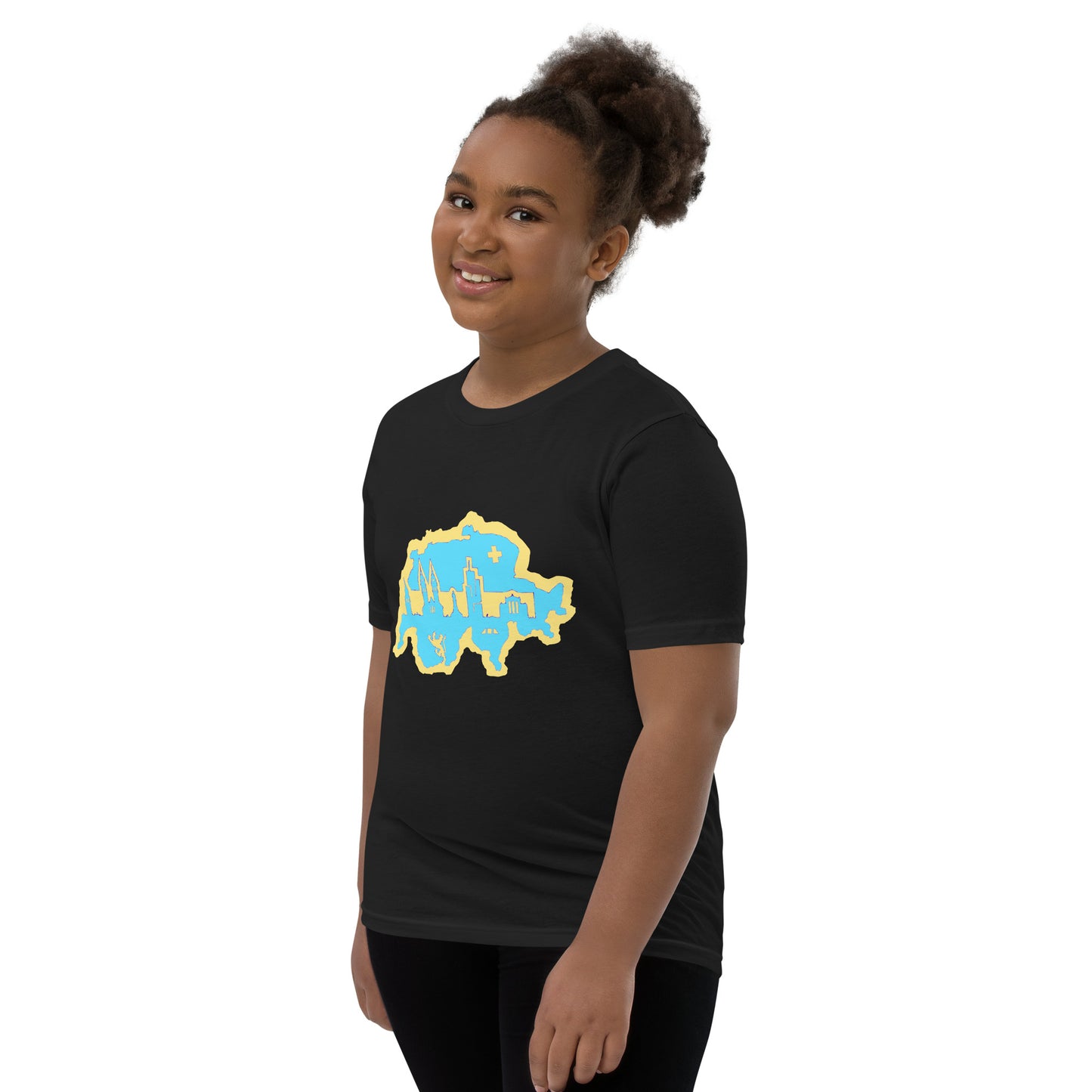 Kurzärmeliges T-Shirt für Kinder