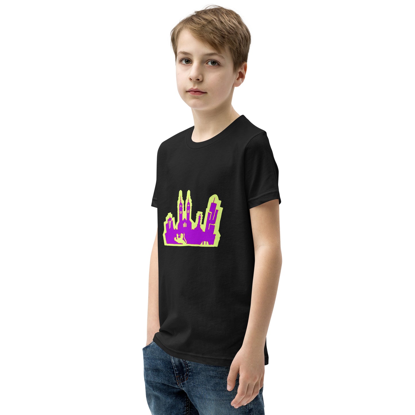 Kurzärmeliges T-Shirt für Kinder