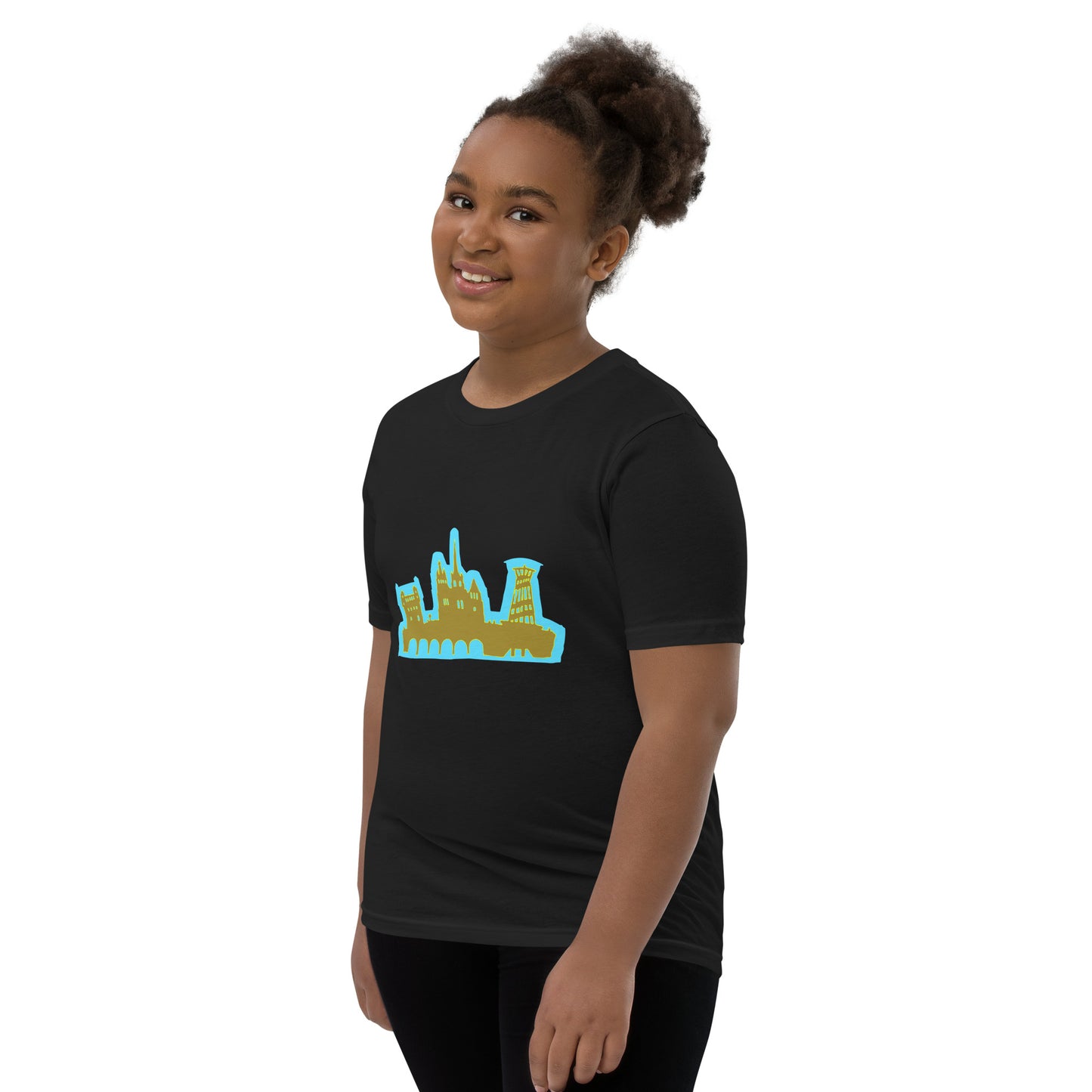 Kurzärmeliges T-Shirt für Kinder