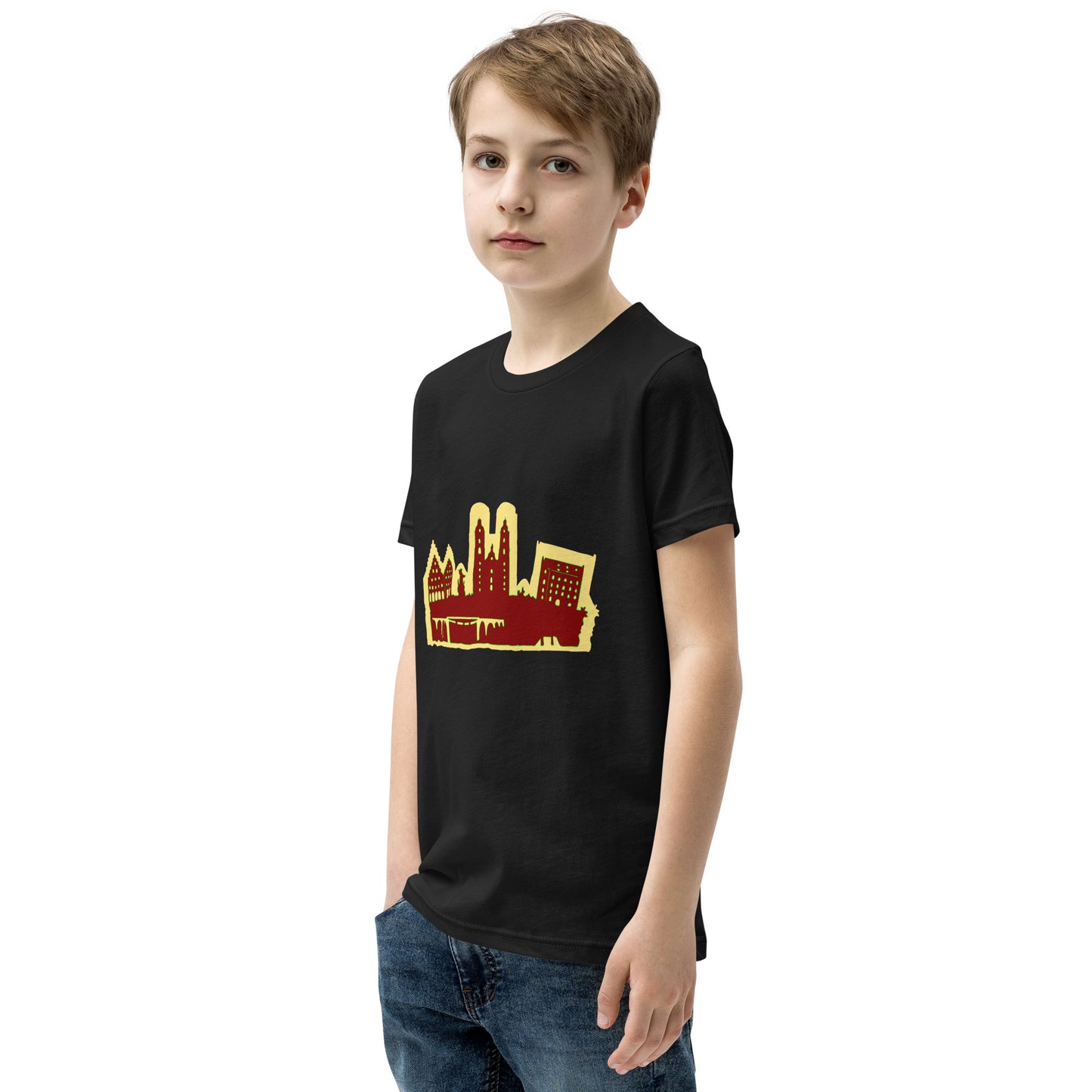 Kurzärmeliges T-Shirt für Kinder