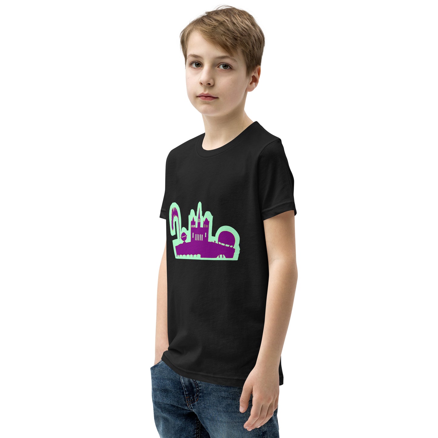 Kurzärmeliges T-Shirt für Kinder