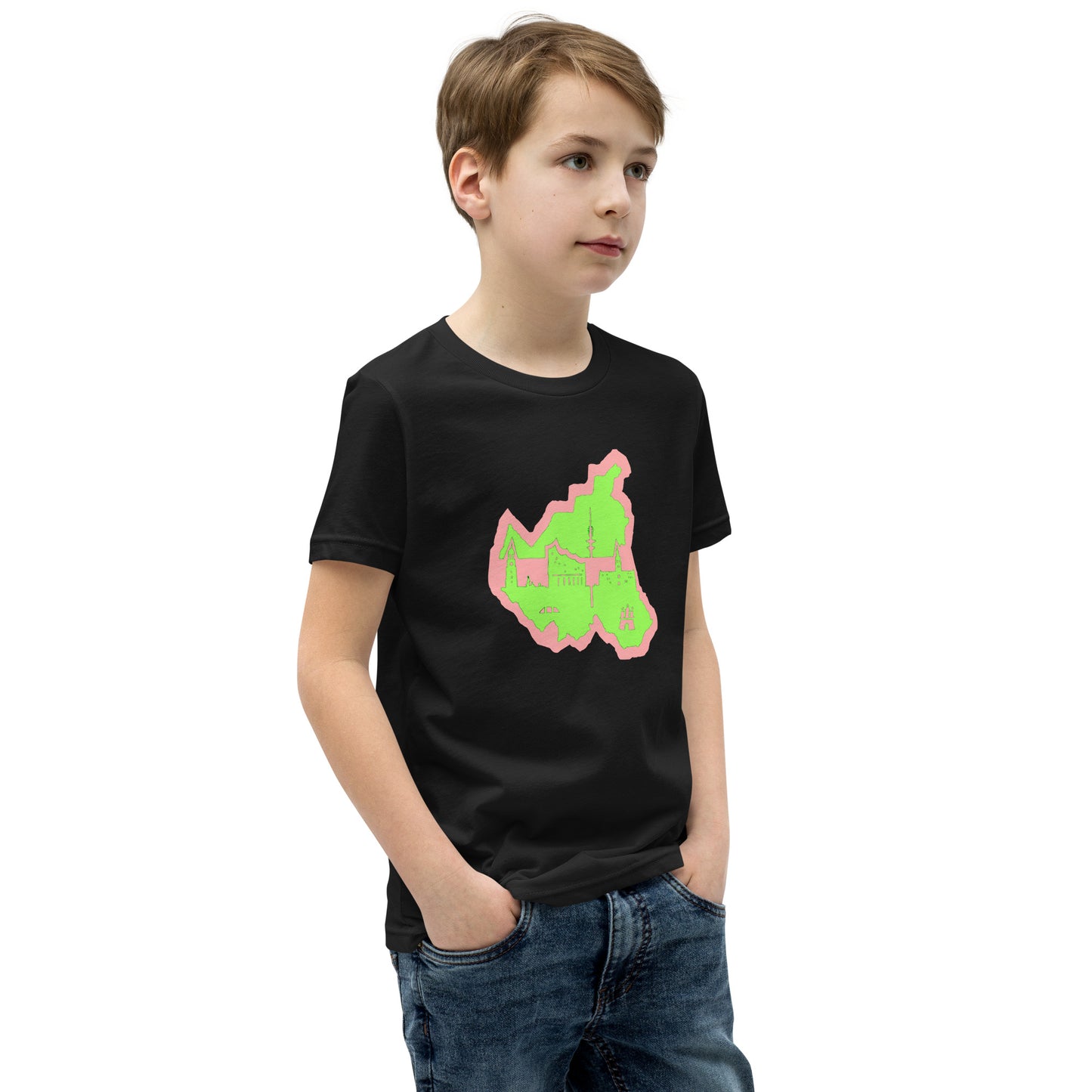 Kurzärmeliges T-Shirt für Kinder