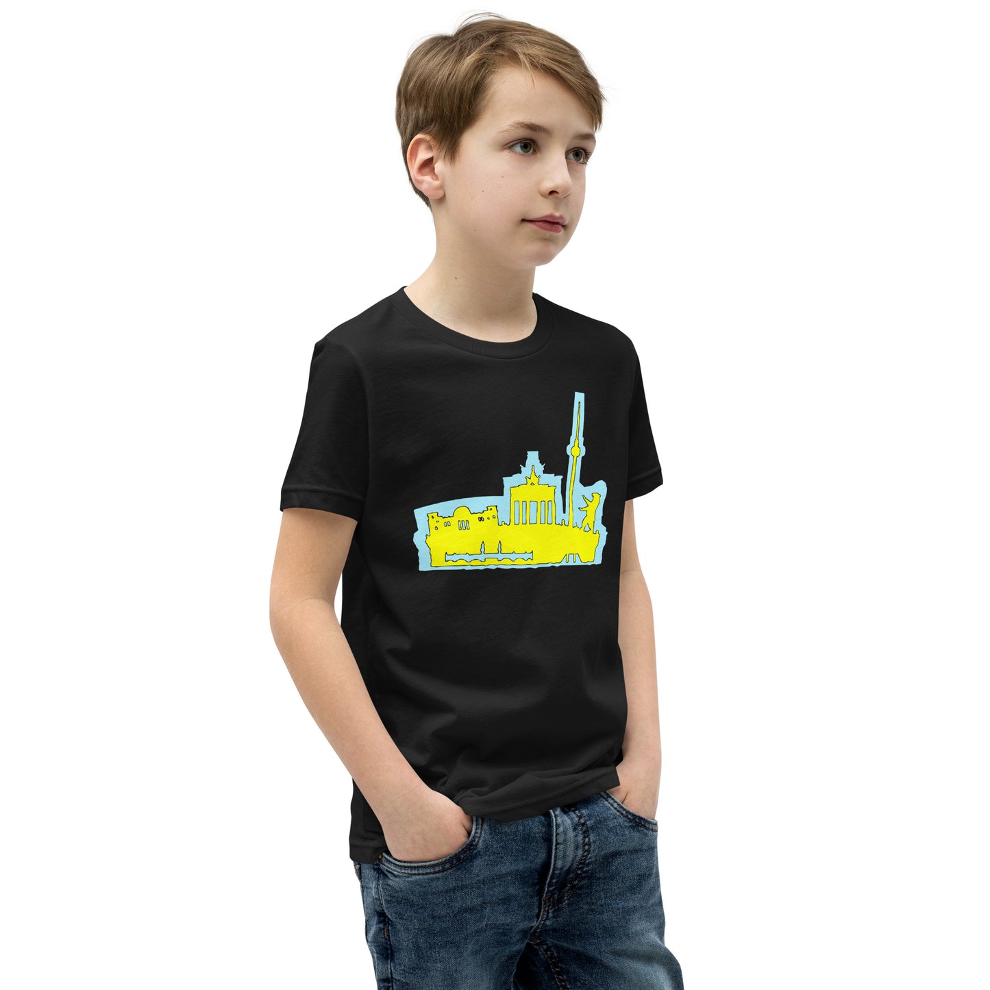 Kurzärmeliges T-Shirt für Kinder