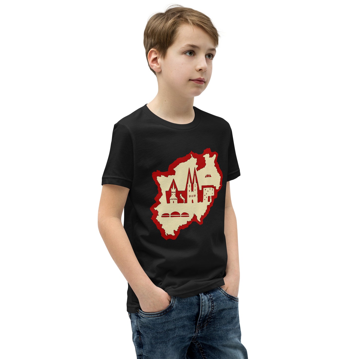 Kurzärmeliges T-Shirt für Kinder