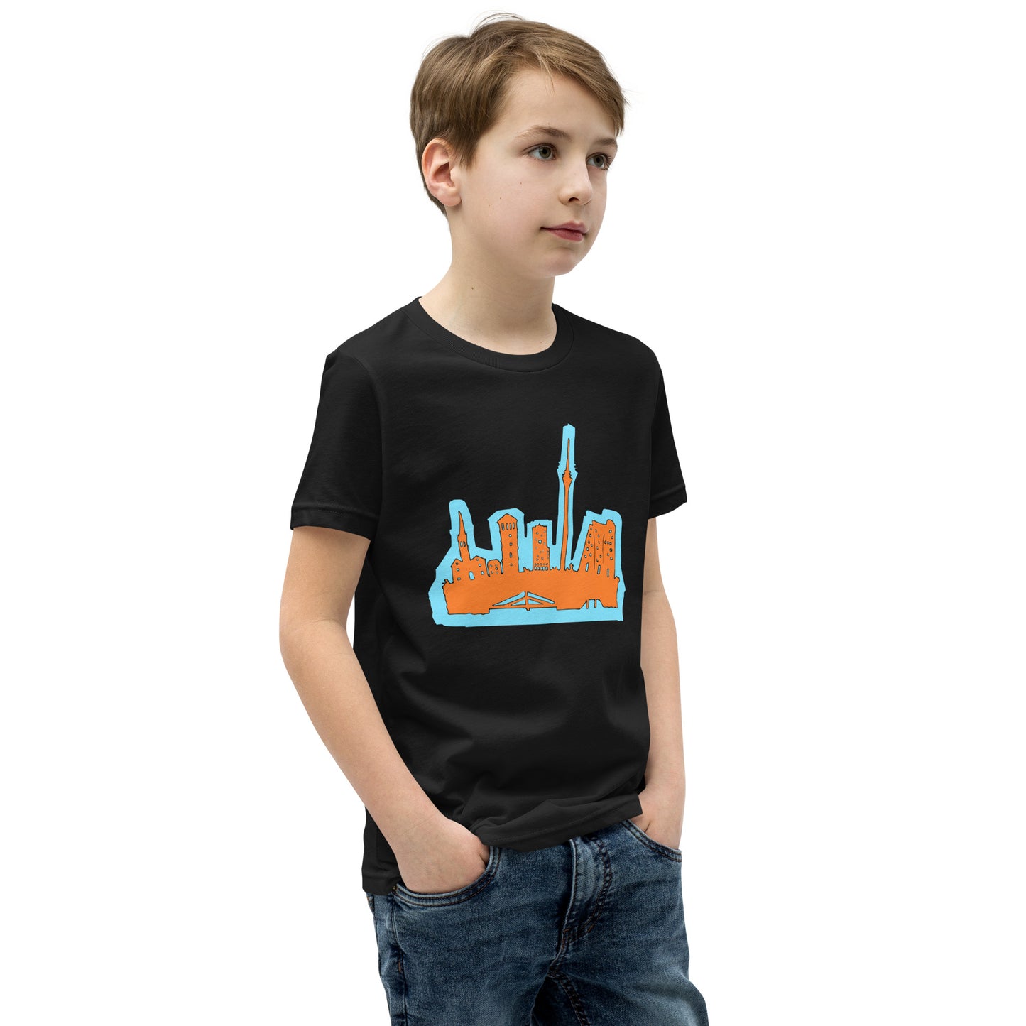 Kurzärmeliges T-Shirt für Kinder