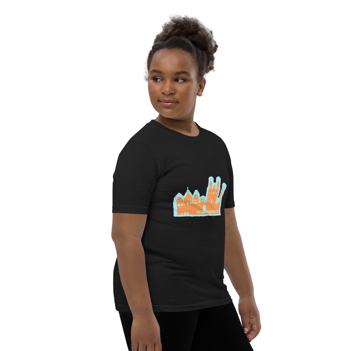 Kurzärmeliges T-Shirt für Kinder