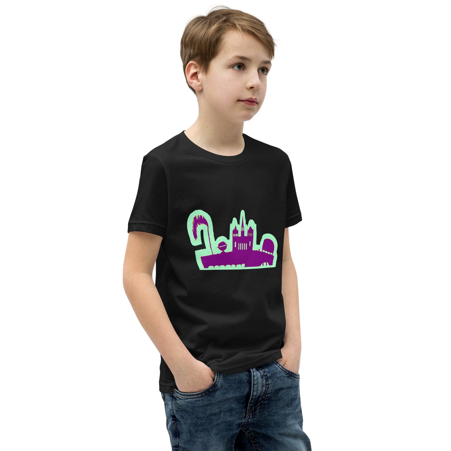 Kurzärmeliges T-Shirt für Kinder