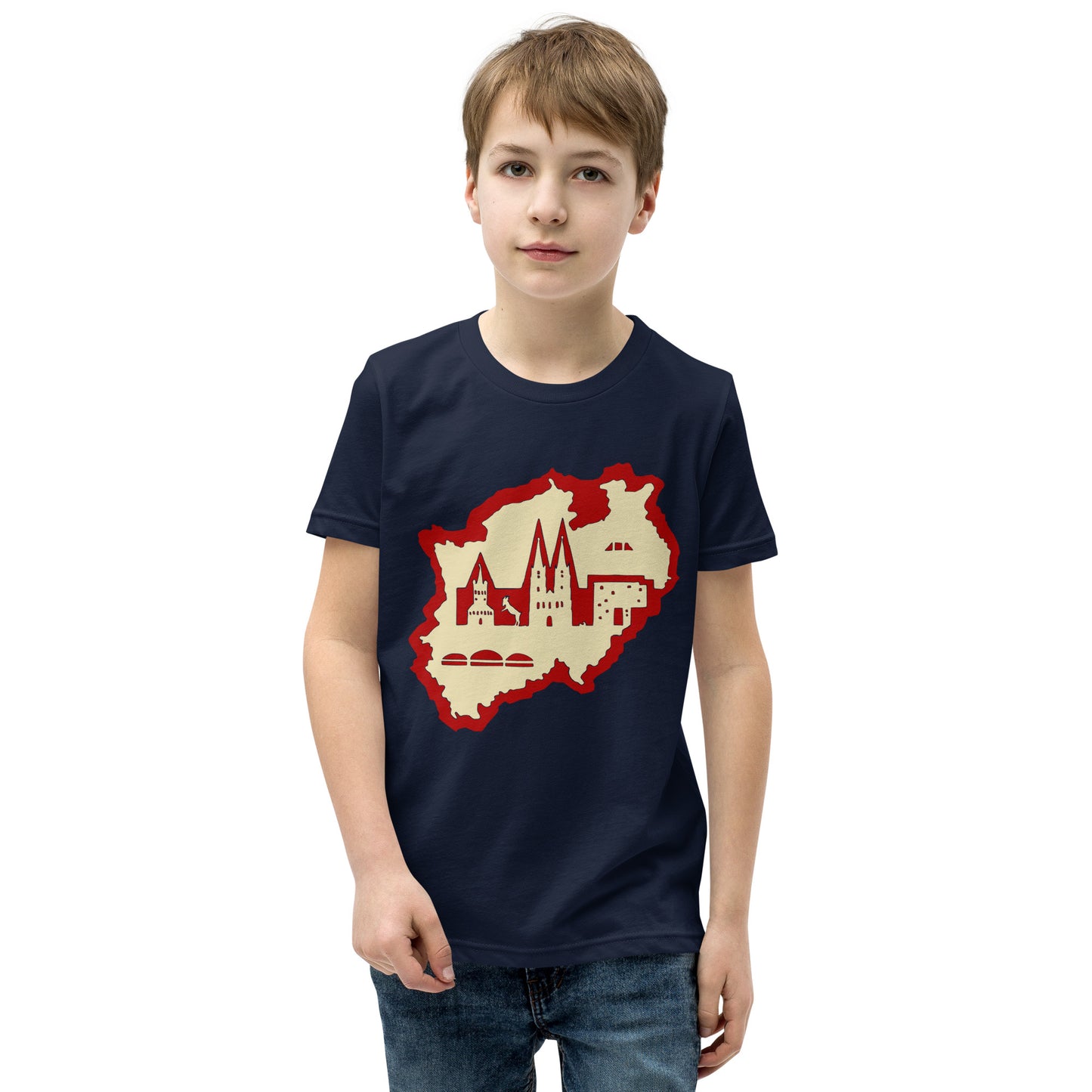 Kurzärmeliges T-Shirt für Kinder