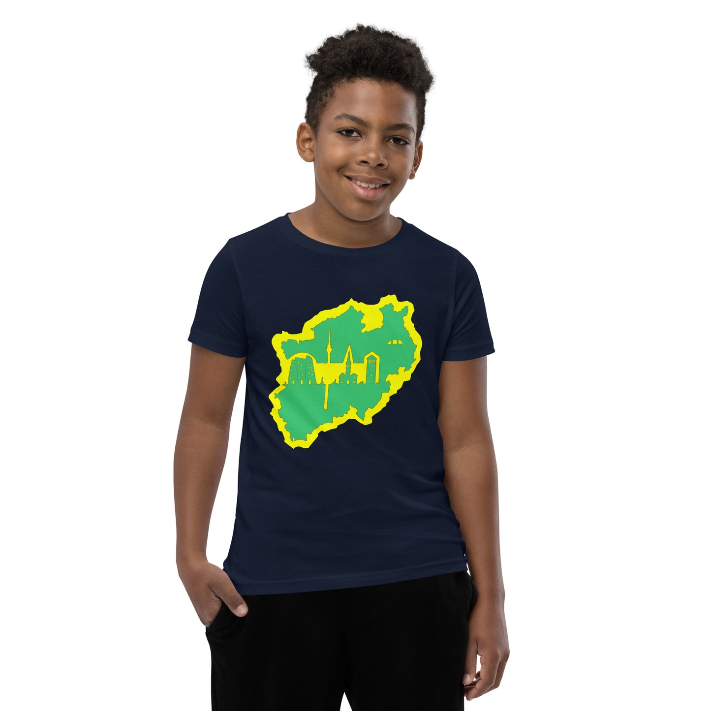 Kurzärmeliges T-Shirt für Kinder