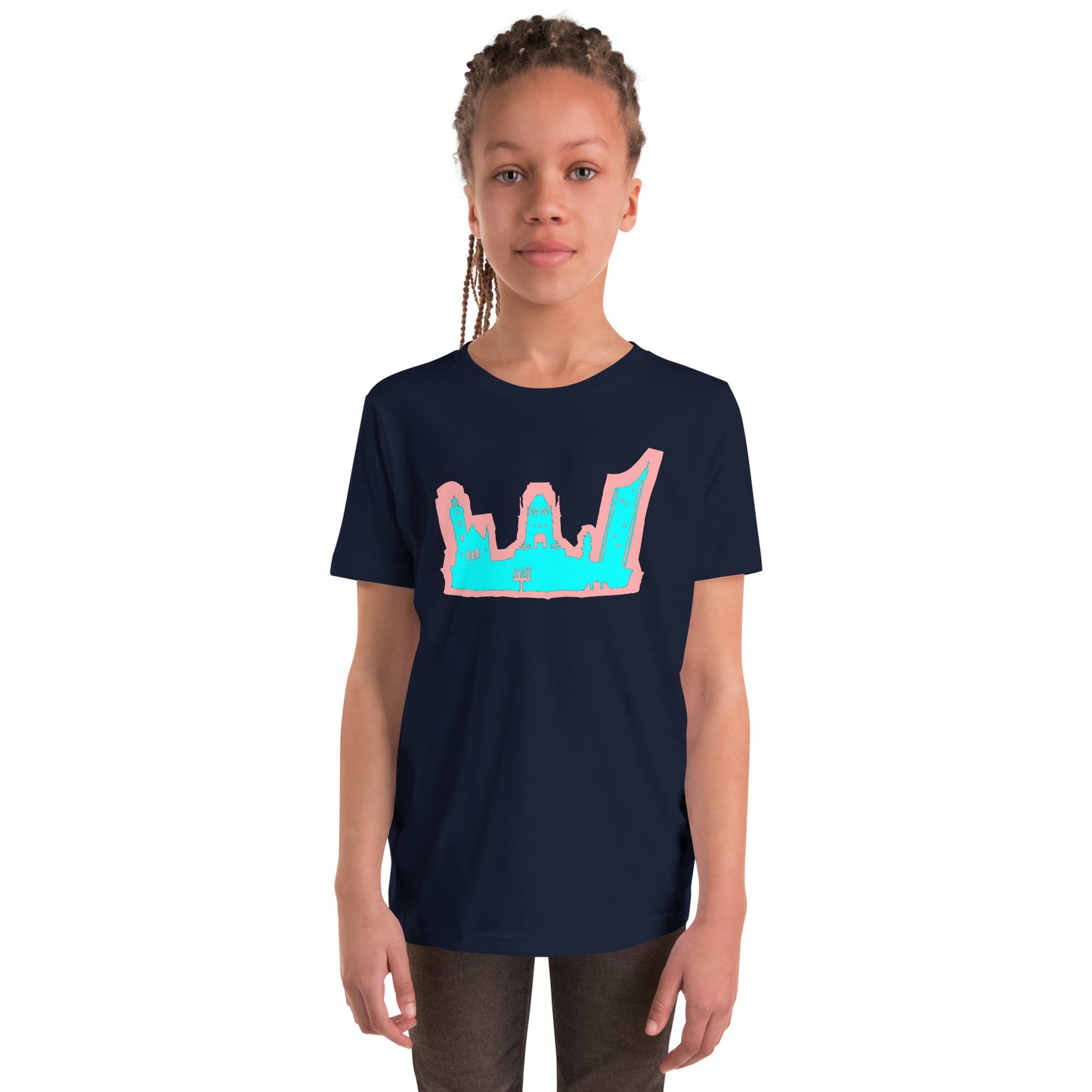 Kurzärmeliges T-Shirt für Kinder