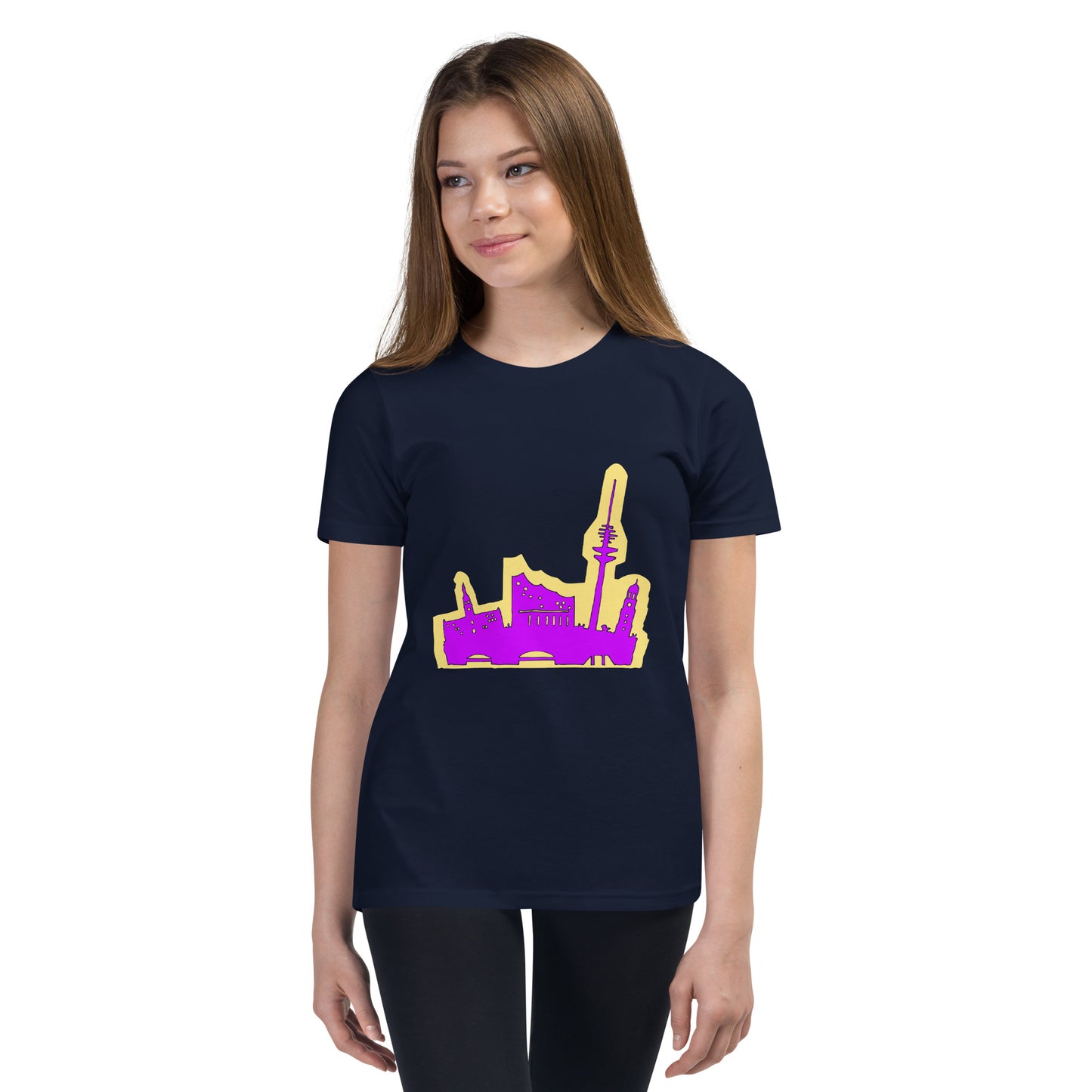 Kurzärmeliges T-Shirt für Kinder