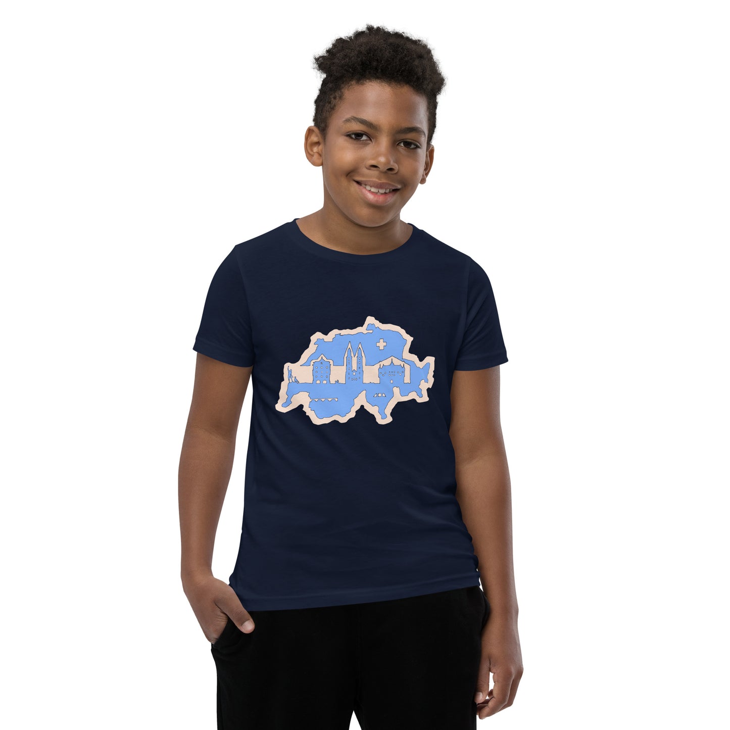 Kurzärmeliges T-Shirt für Kinder