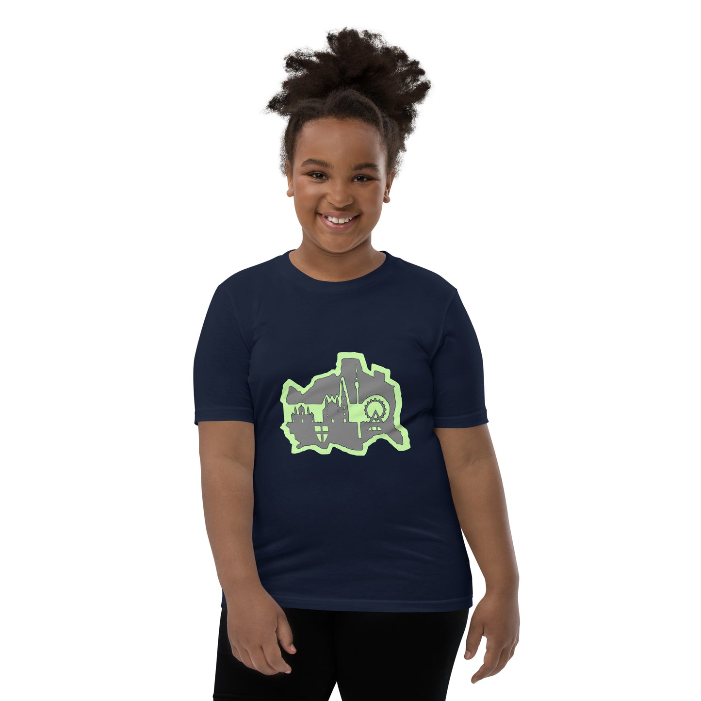 Kurzärmeliges T-Shirt für Kinder