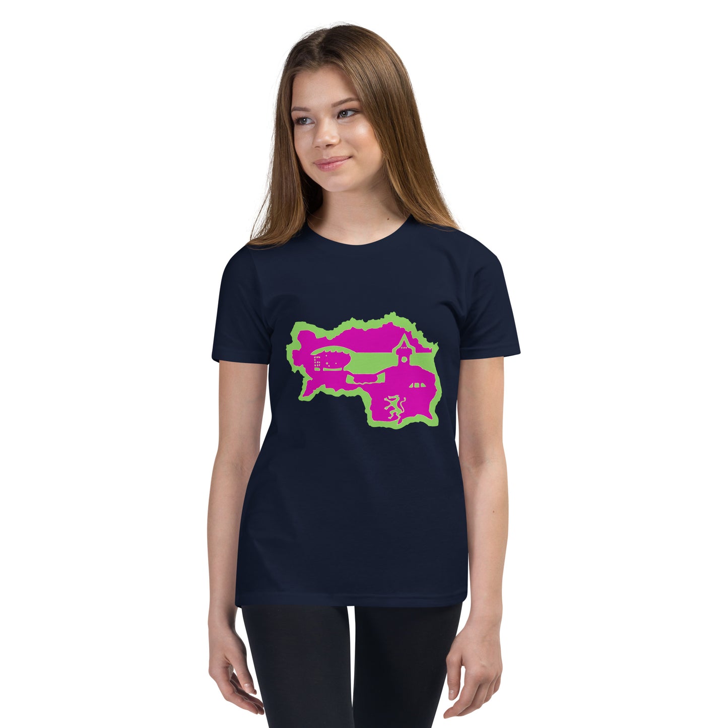 Kurzärmeliges T-Shirt für Kinder