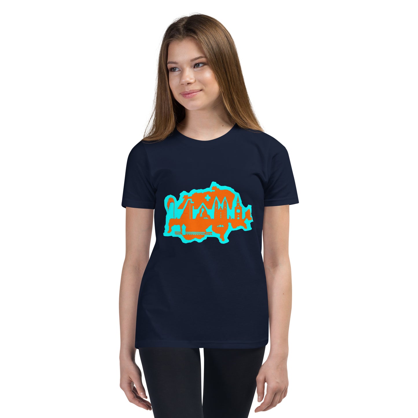 Kurzärmeliges T-Shirt für Kinder